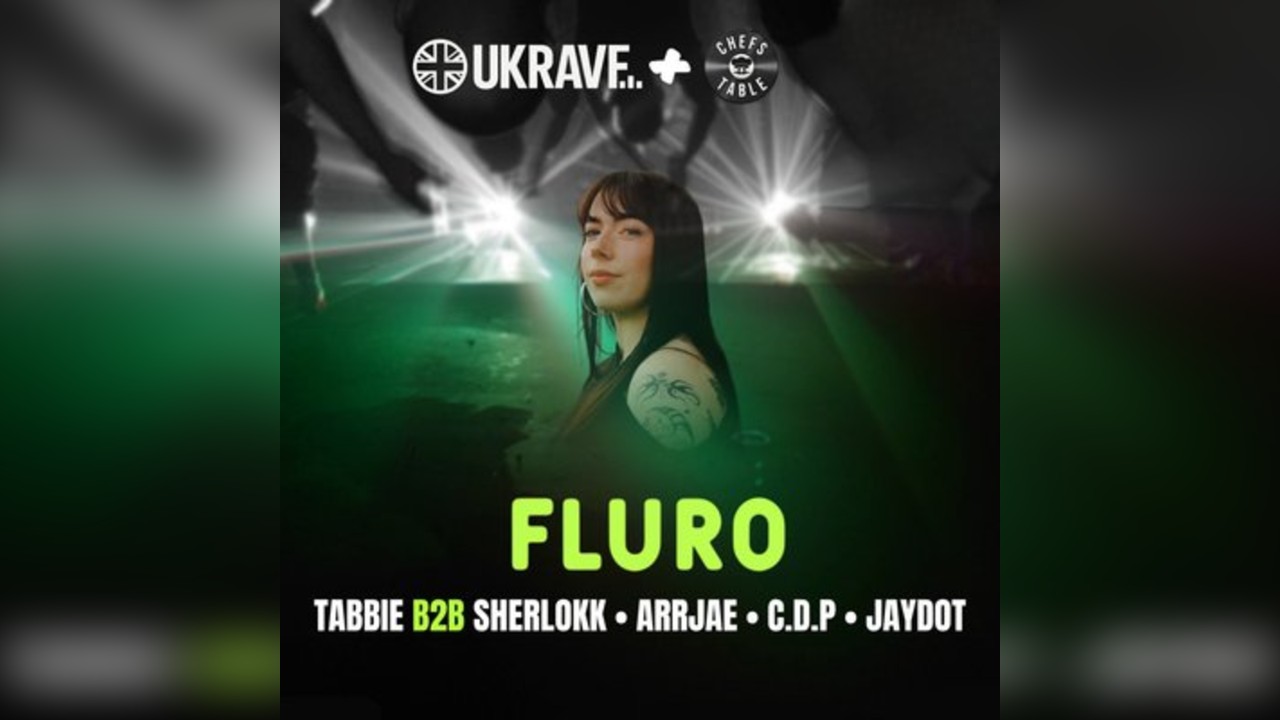 UKRAVE x CHEFS TABLE Drum & Bass - Bristol