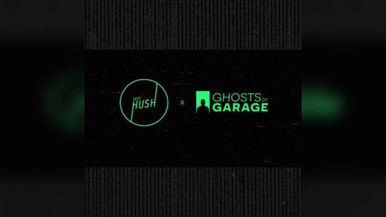 KEEP HUSH x GHOSTS OF GARAGE - Halloween Pre-Party