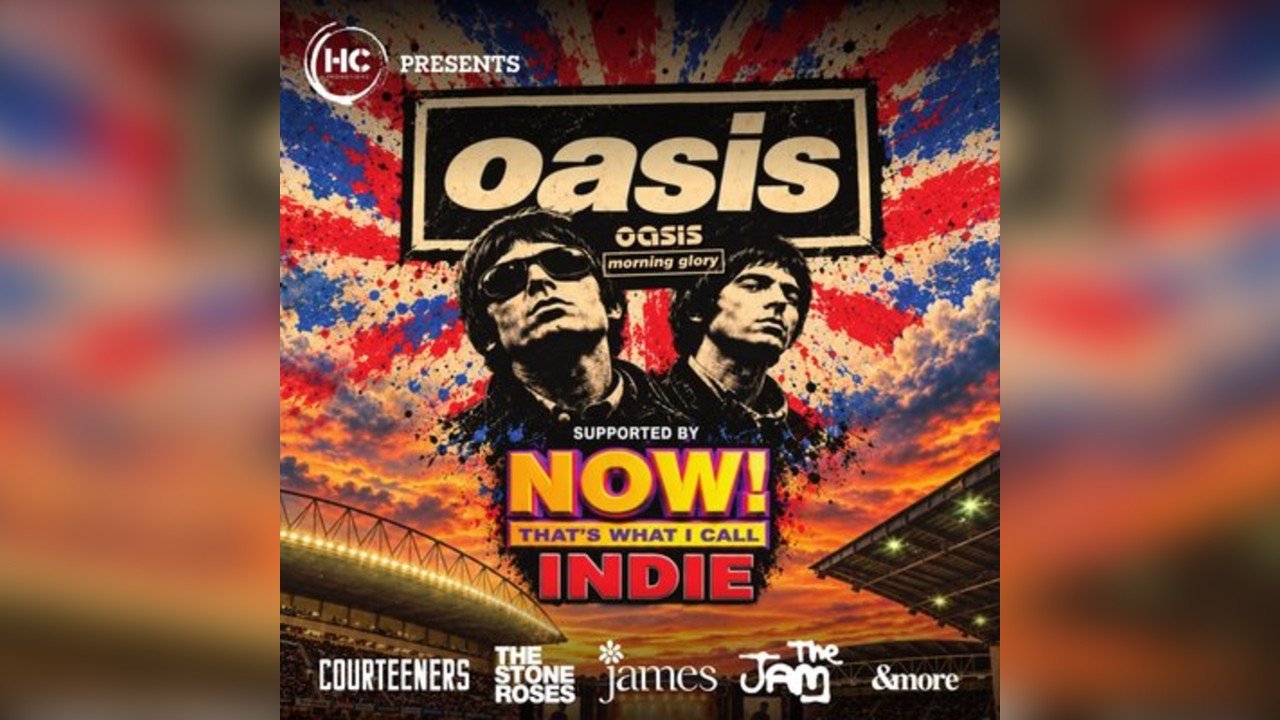 MAD 'for it' FRIDAY - Oasis & Indie Anthems for 1 Massive Night.