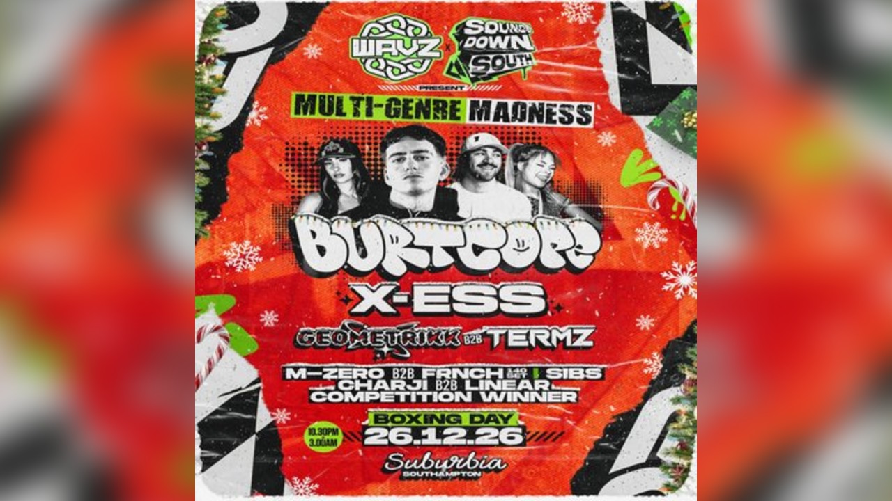 Multi Genre Madness | BOXING DAY | WAVZ X SDS
