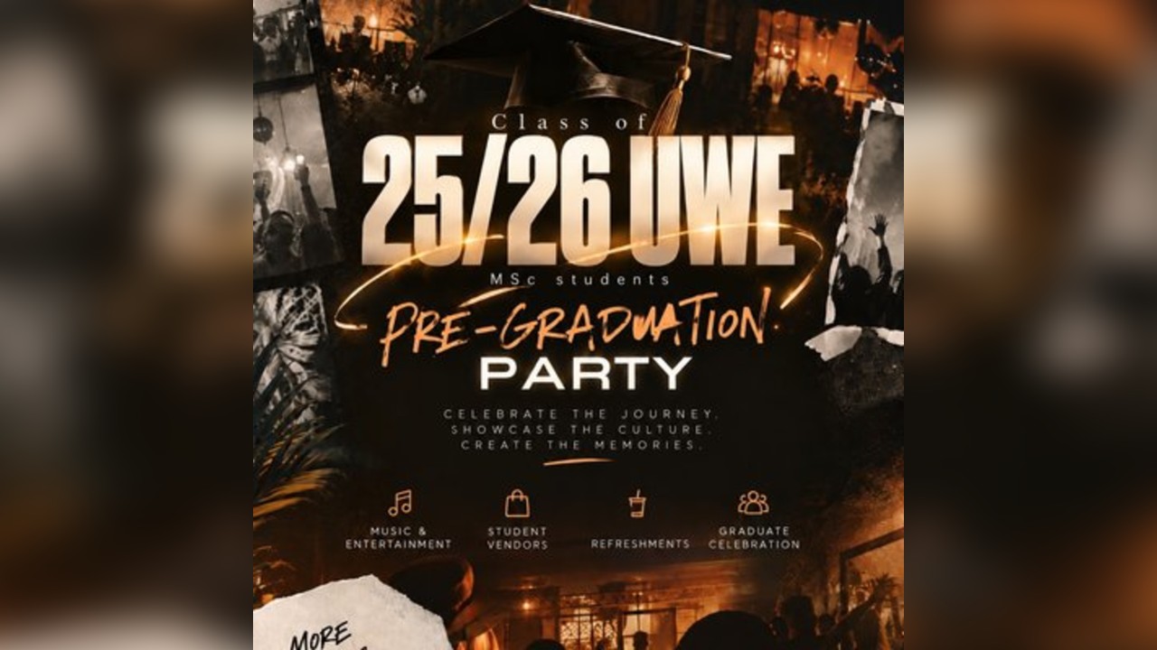 UWE Pregraduation Party