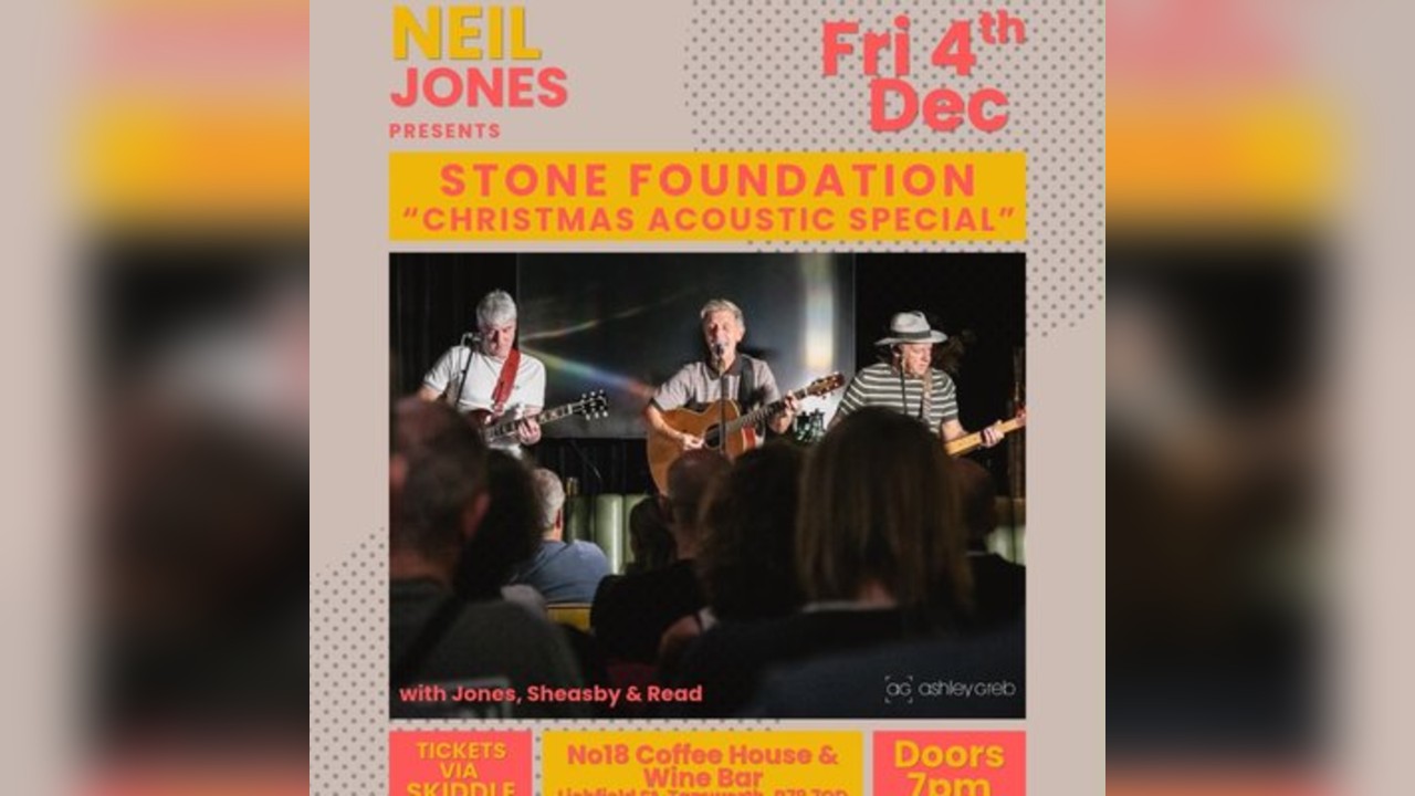 Stone Foundation (acoustic special)