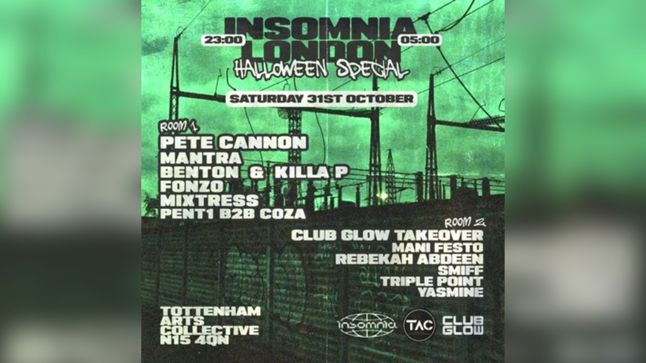 Insomnia London Halloween Special
