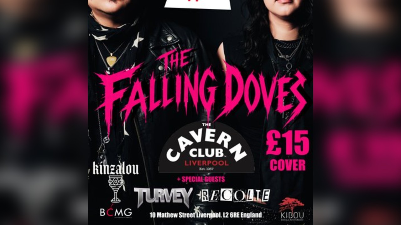 (VIP - Friends  LIST )The Falling Doves - Live at the Cavern
