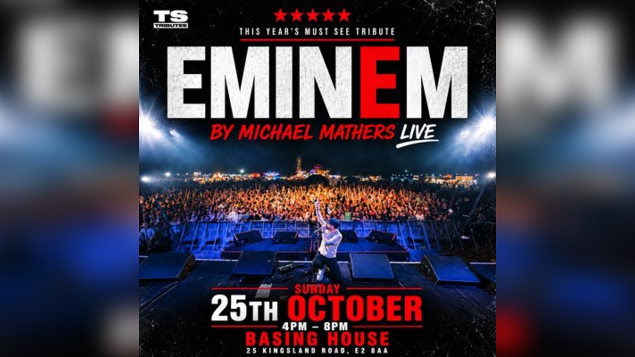 Michael Mathers The Ultimate Eminem Tribute Live