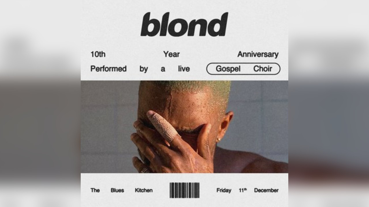Frank Ocean: 10 Years of Blond w/ a Live Gospel Choir
