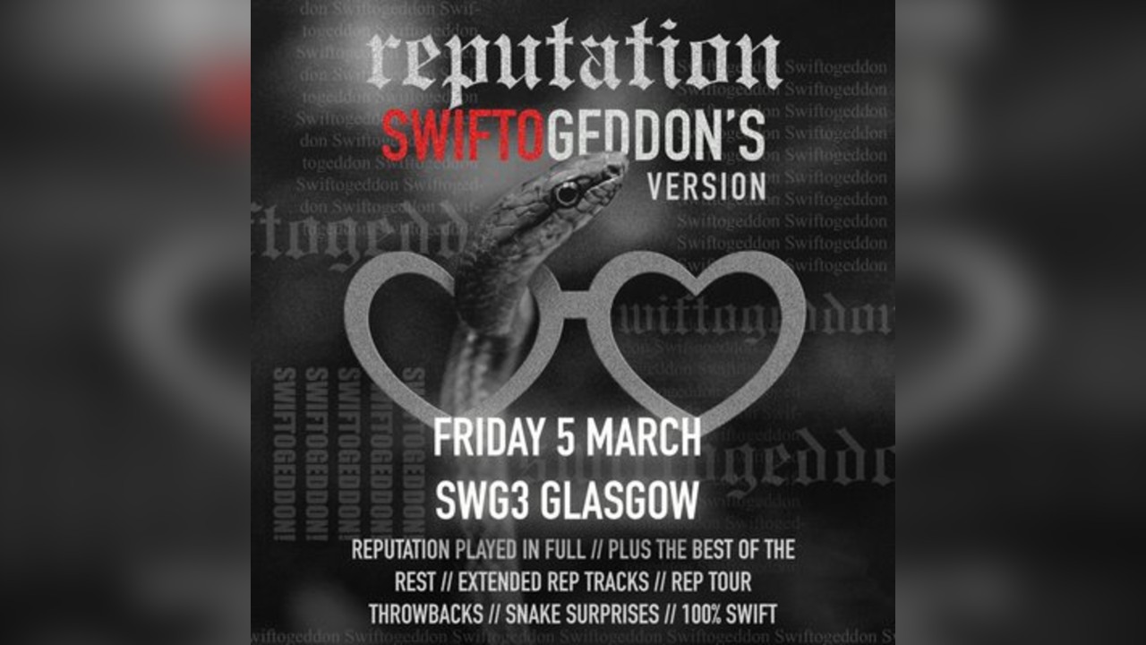 Swiftogeddon - the REPUTATION special