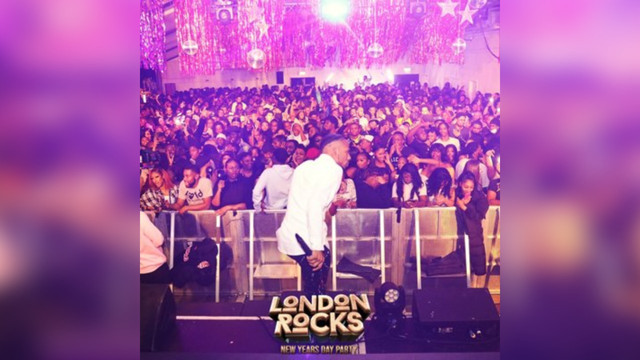 London Rocks - New Years Day Party