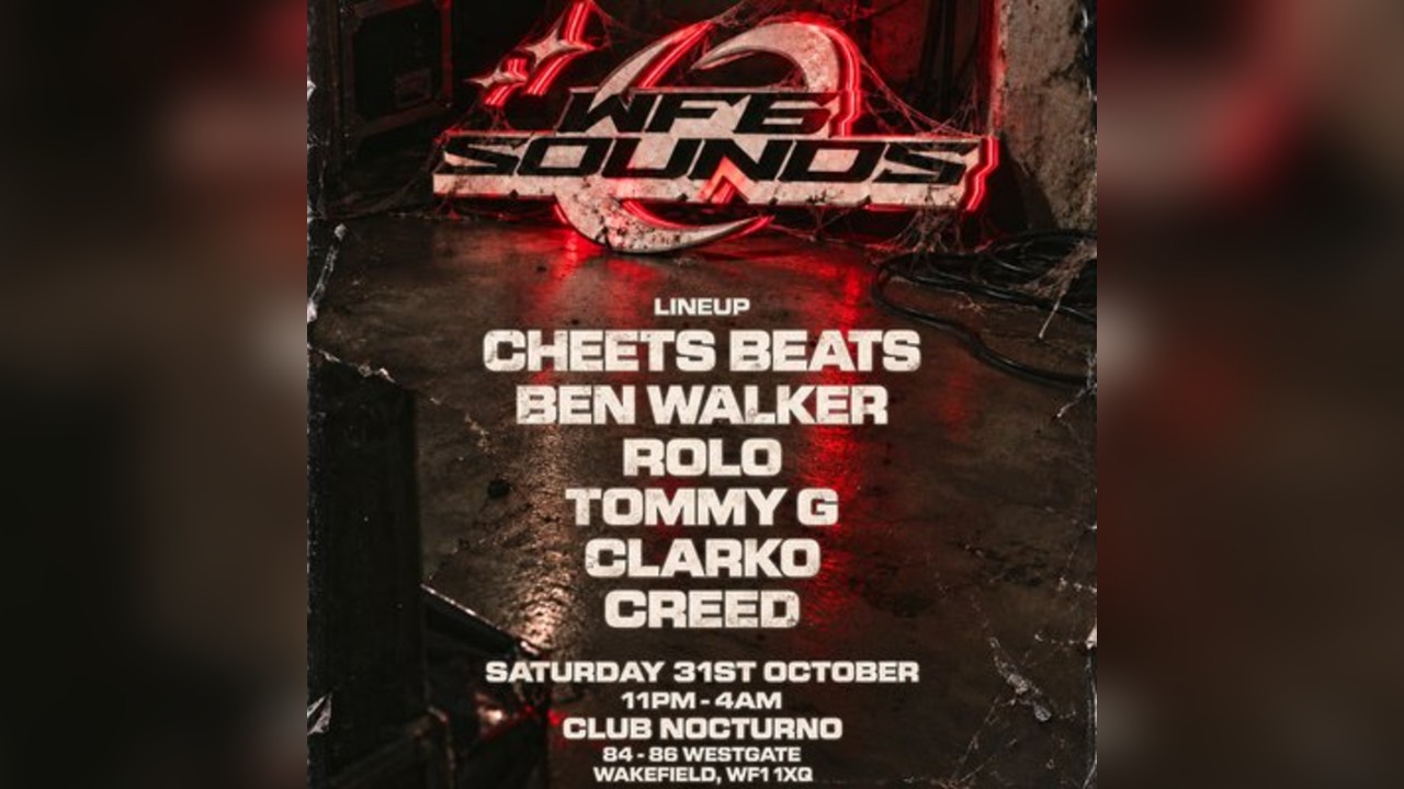WF6 Sounds Presents- Club Nocturno, Room 2 Halloween Event