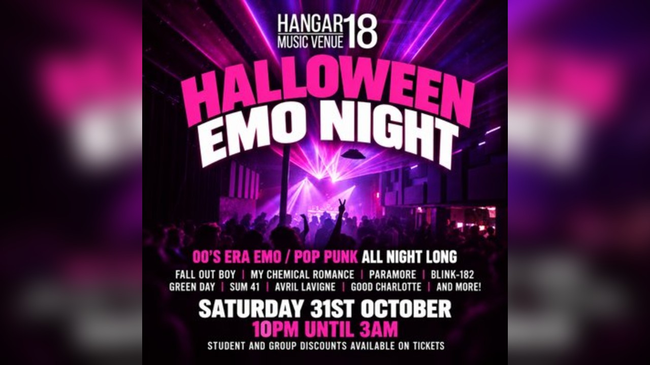 Halloween Special Emo Night