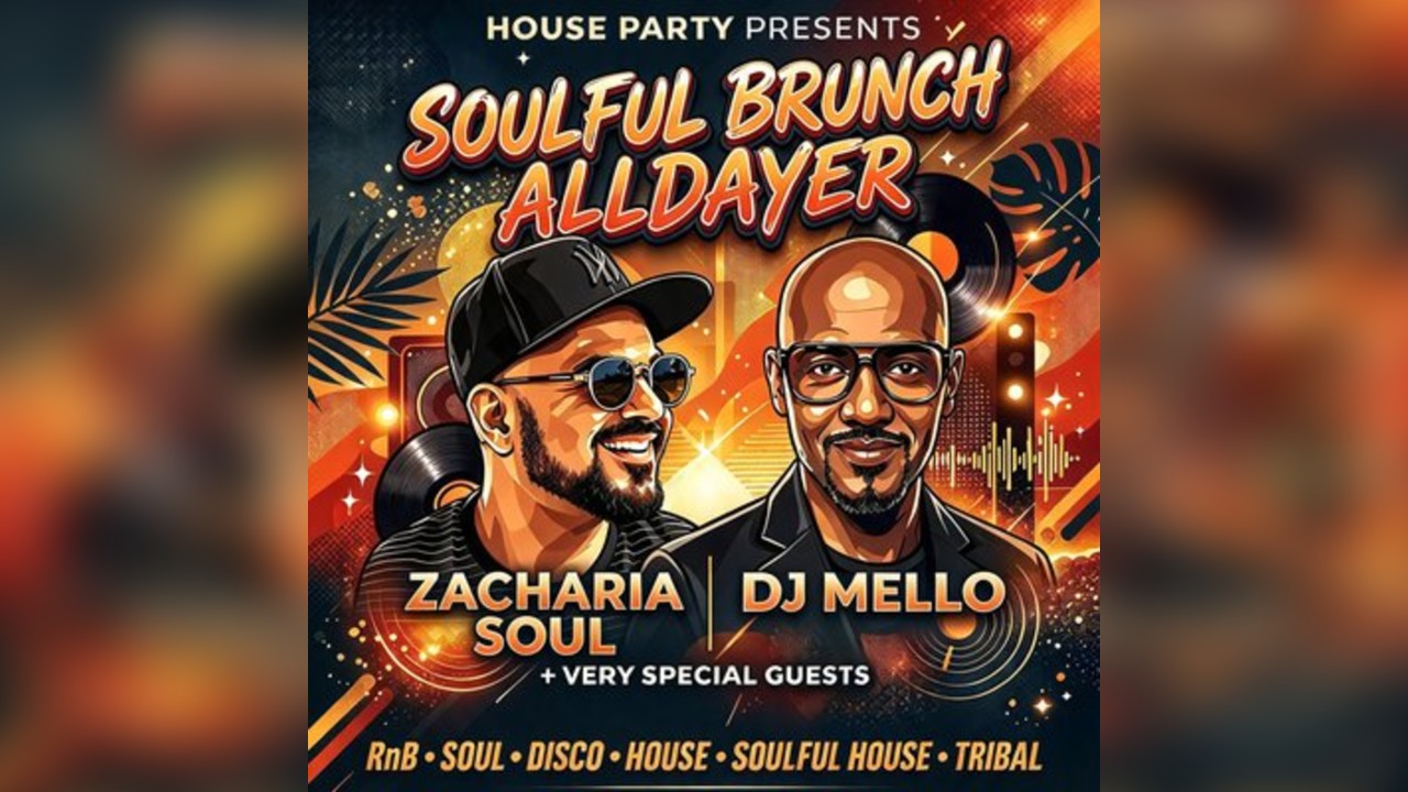 Soulful Brunch Day Party 2pm - 8pm GORSE HILL PUB