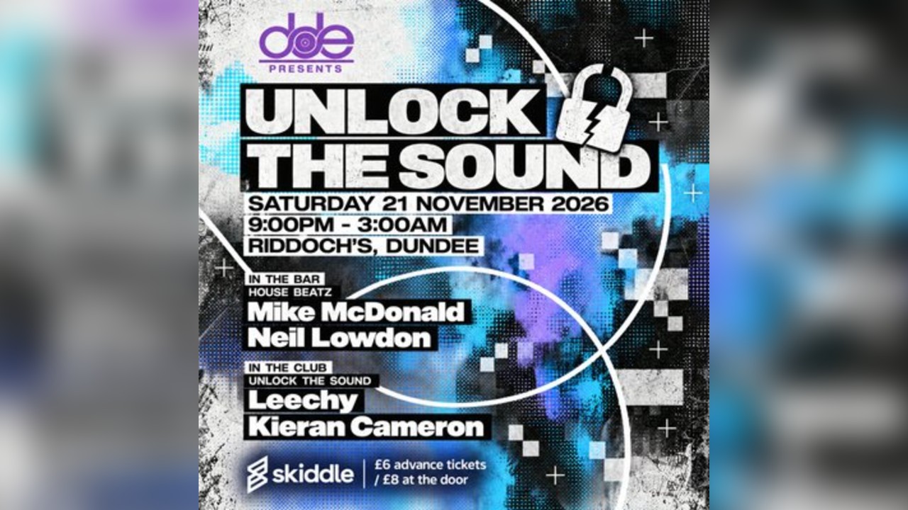 DDE presents ... Unlock The Sound