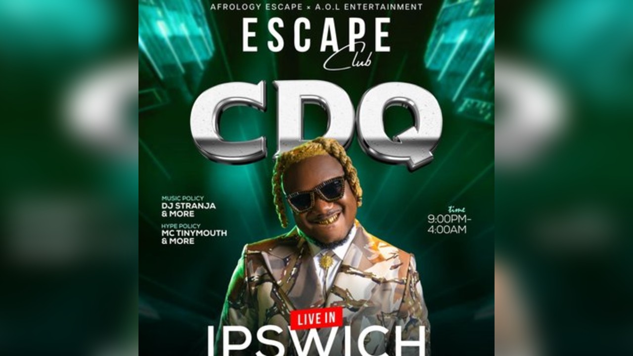 Afrology Escape - CDQ live performance