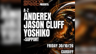 Second Speed: Yoshiko, Anderex, Jason Cluff (Cardiff)