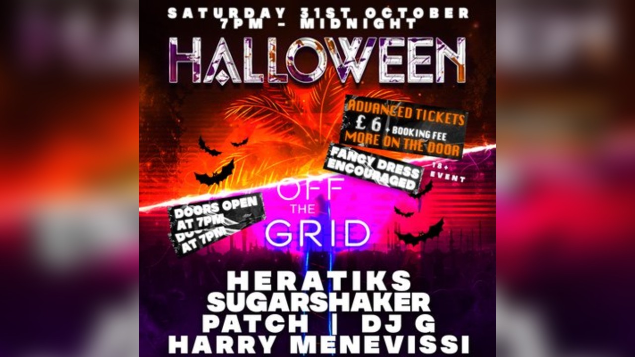 OFF THE GRID | Nightmare on Clare Street | Bridgwater, Halloween