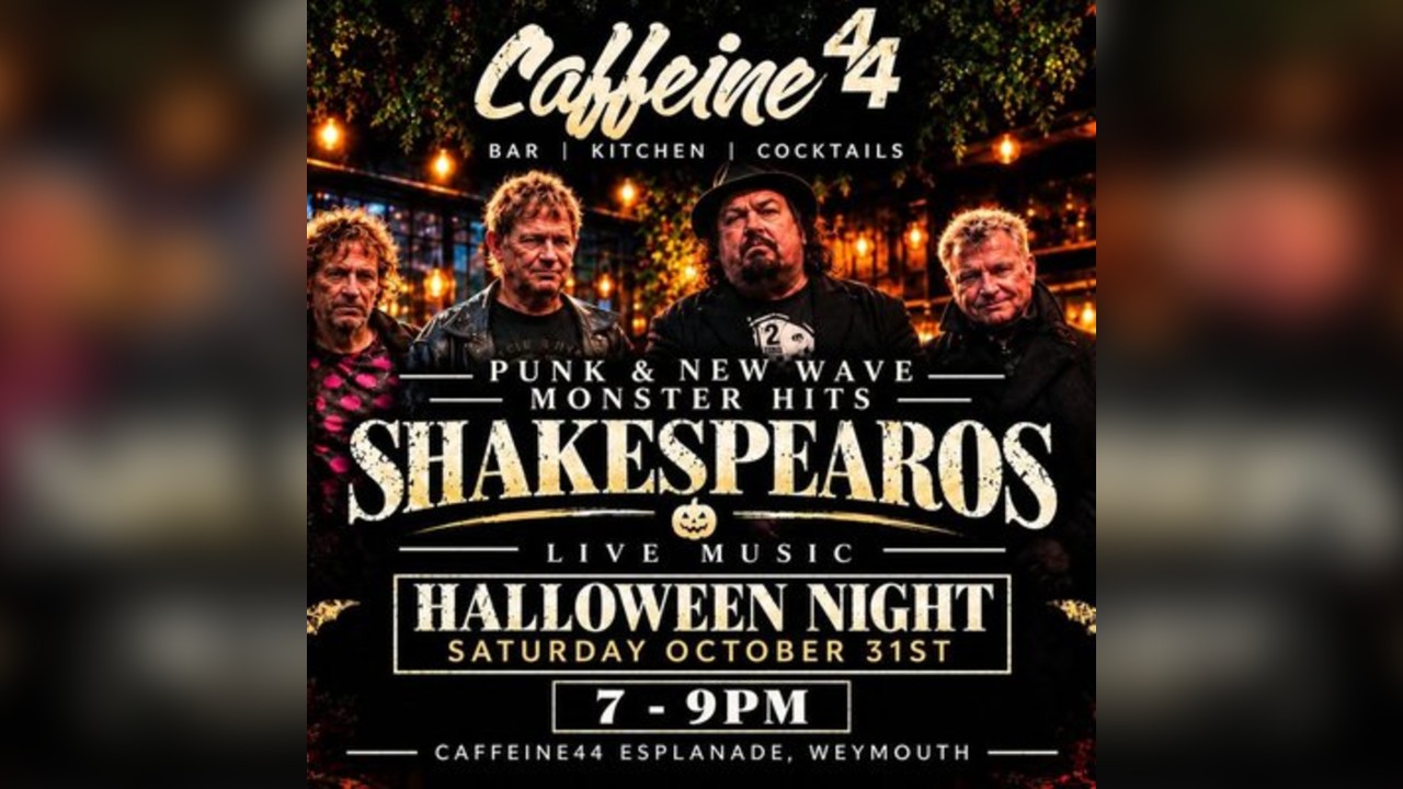Punk & New Wave Halloween with The Shakespearos