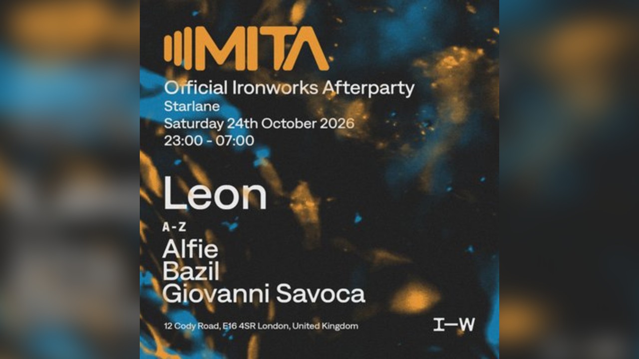 Mita Magazine presents Ironworks Afterparty at Starlane