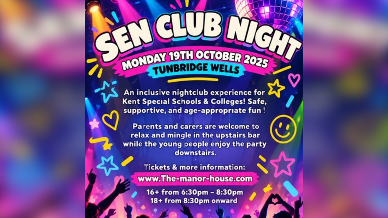 SEN Club Night in collaboration with Oakley