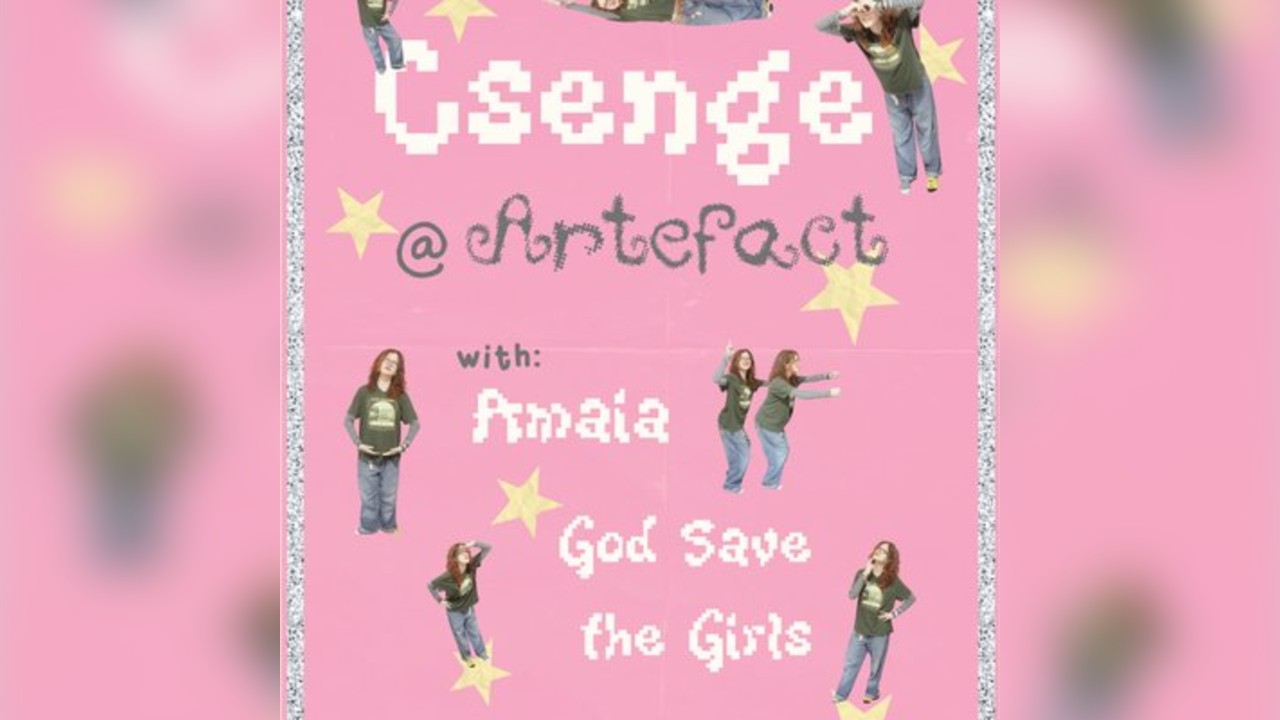 Csenge live @ Artefact