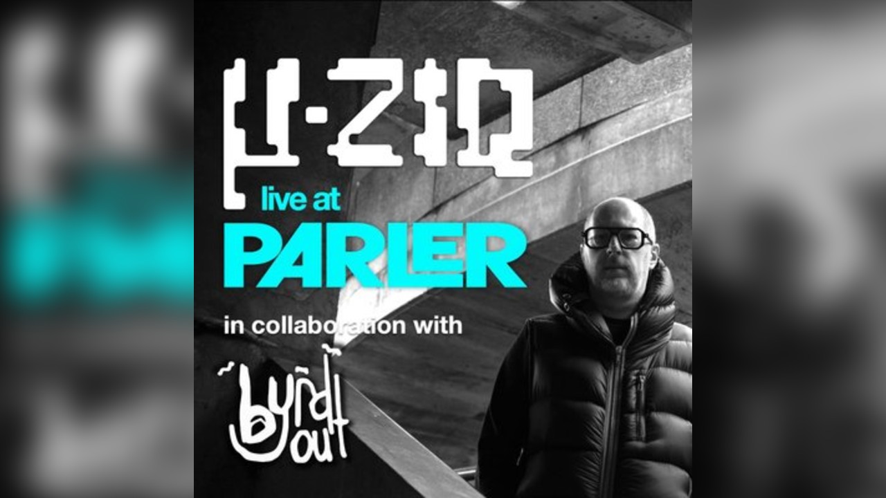 μ-Ziq (live) at Parler