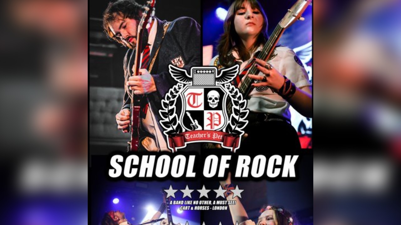 Teachers Pet - School of Rock - Family Friendly