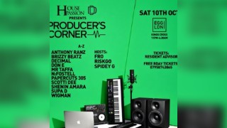 House Passion presents Producer's Corner