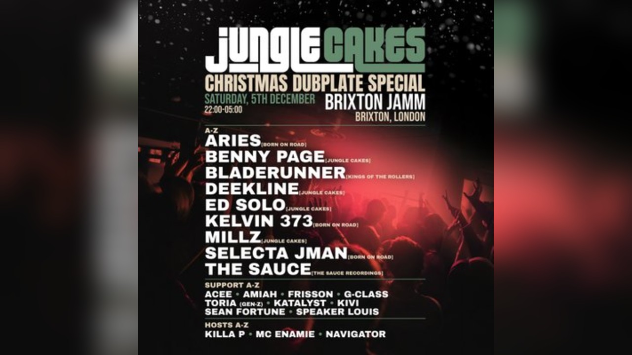 Jungle Cakes: Christmas Dubplate Special