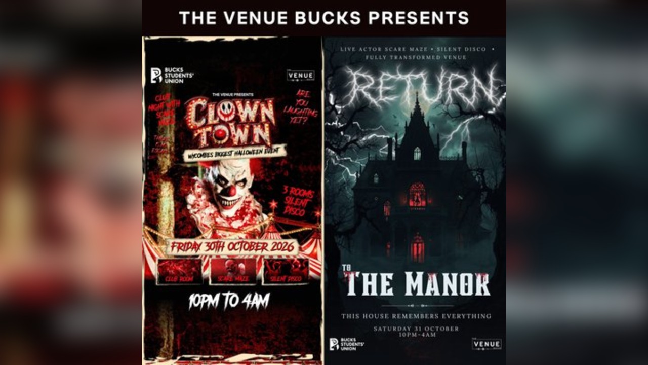 Halloween at The Venue: Clown Town and Return to The Manor