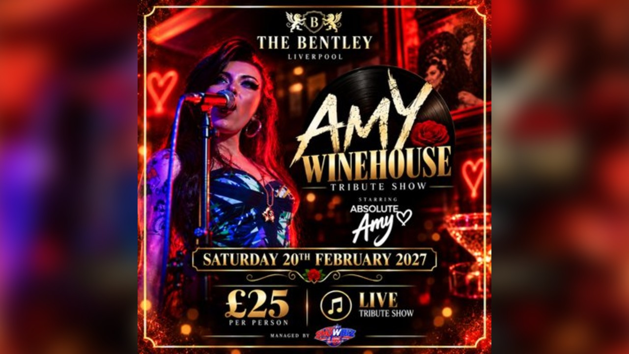 Back to Black The Ultimate Tribute to Amy Winehouse