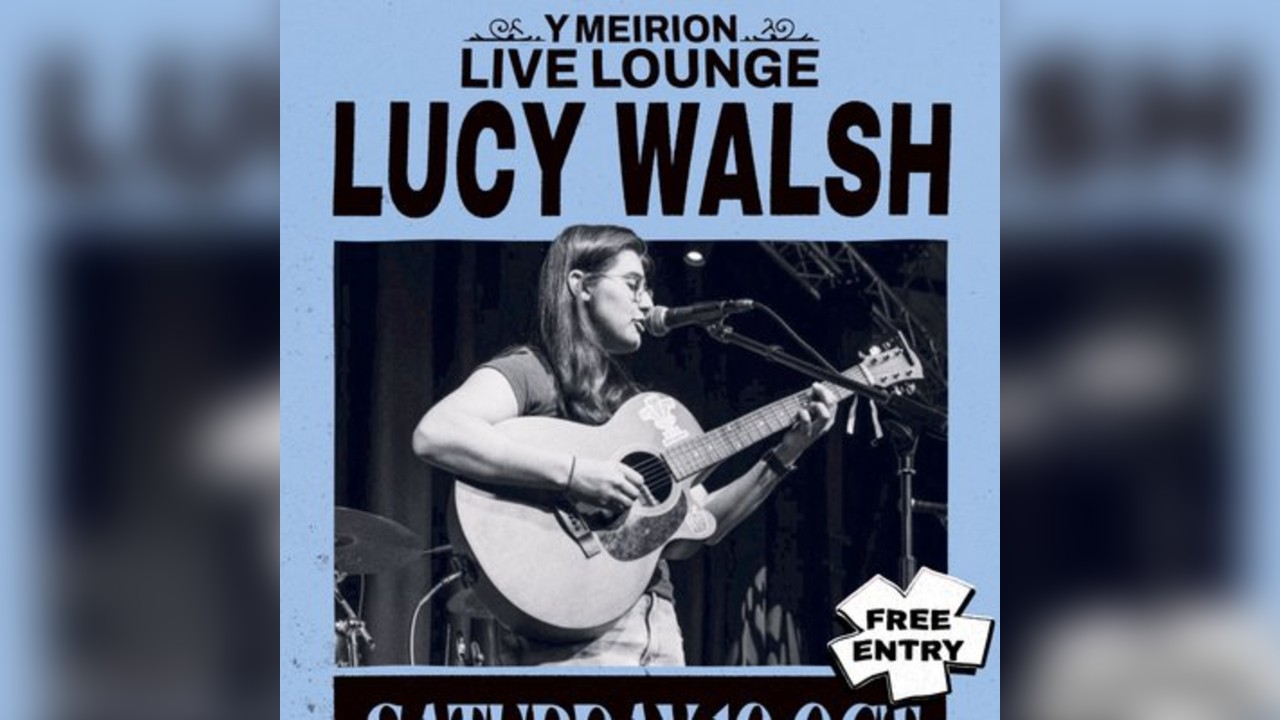 Y Meirion Live Lounge: Lucy Walsh