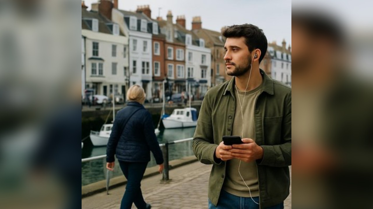 Time Traveling Through Weymouth: A Pier-to-Garden Odyssey