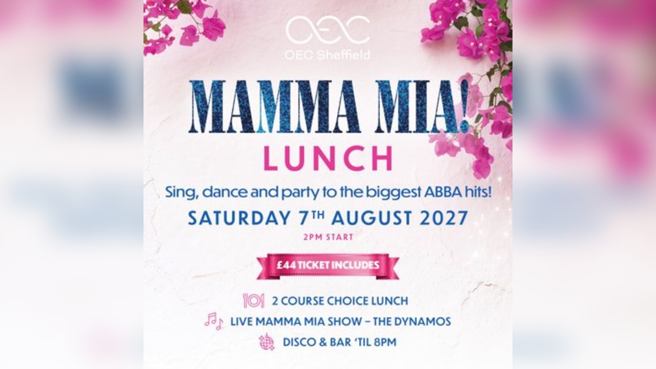 Mamma Mia Lunch Live Show