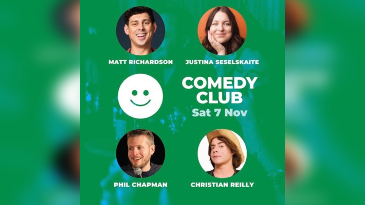 Comedy Club with Matt Richardson & Guests