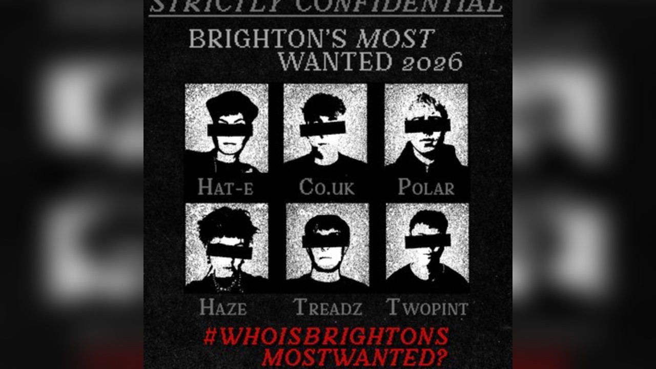 GRASSROOTS - FREE entry - Brightons Most Wanted DJs - 06/11
