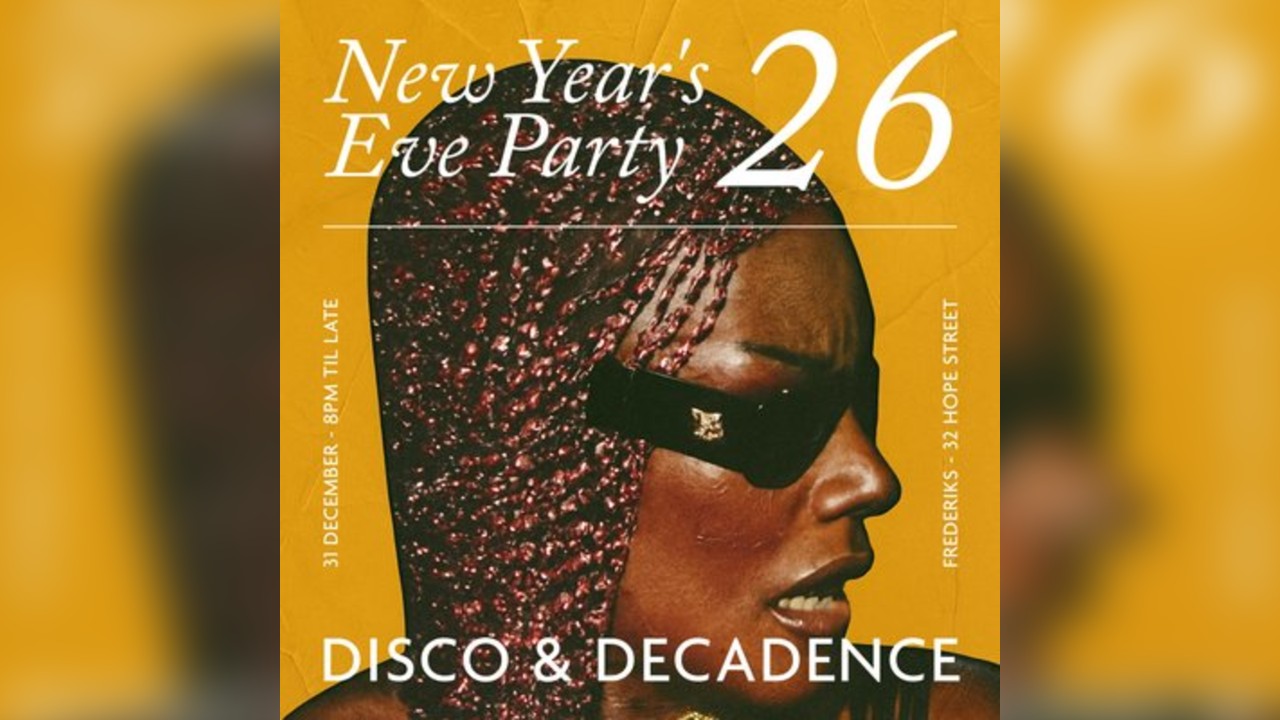 Frederiks NYE - Disco & Decadence