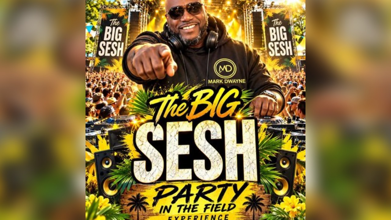 Big Sesh Party in the field Experience