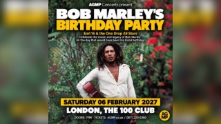 Bob Marley's Birthday Party