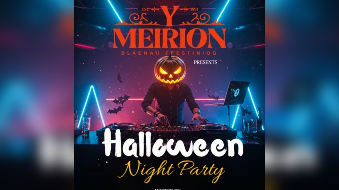 Halloween Night with John Evs