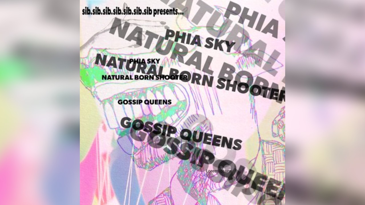 sib presents Phia Sky, Natural Born Shooter & GQ