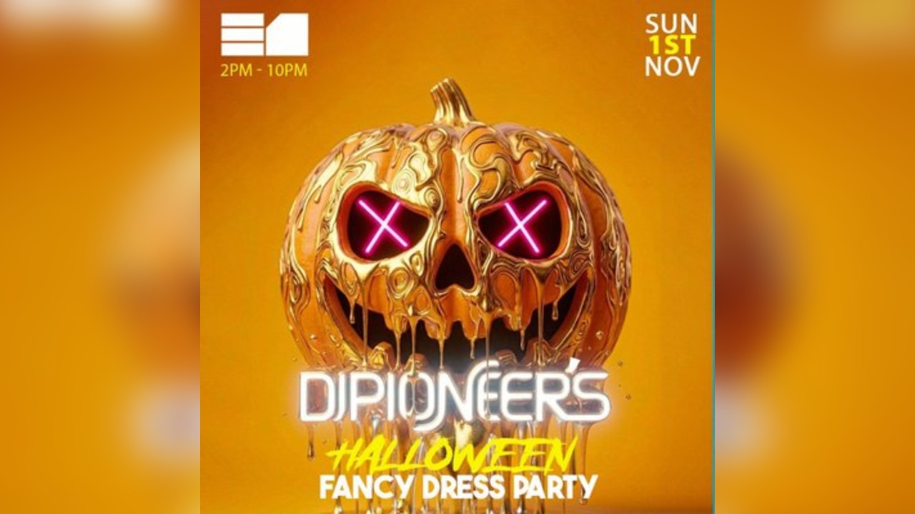 DJ PIONEER'S Halloween Fancy Dress Party
