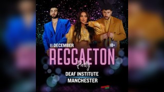 Reggaeton Party (Manchester) December 2026