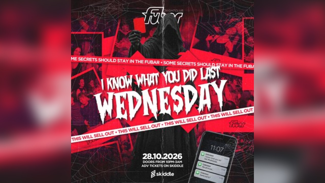 I KNOW WHAT YOU DID LAST WEDNESDAY | Red Card Halloween