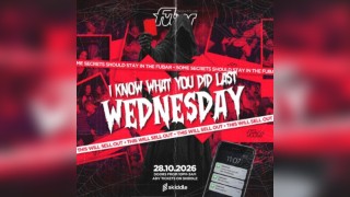 I KNOW WHAT YOU DID LAST WEDNESDAY | Red Card Halloween