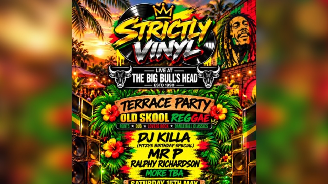 Strictly vinyl reggae special