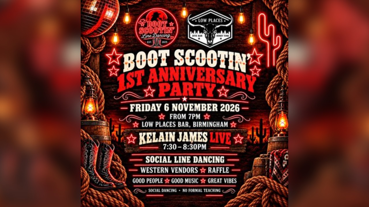 Boot Scootin' 1st Anniversary Party At Low Places Bar