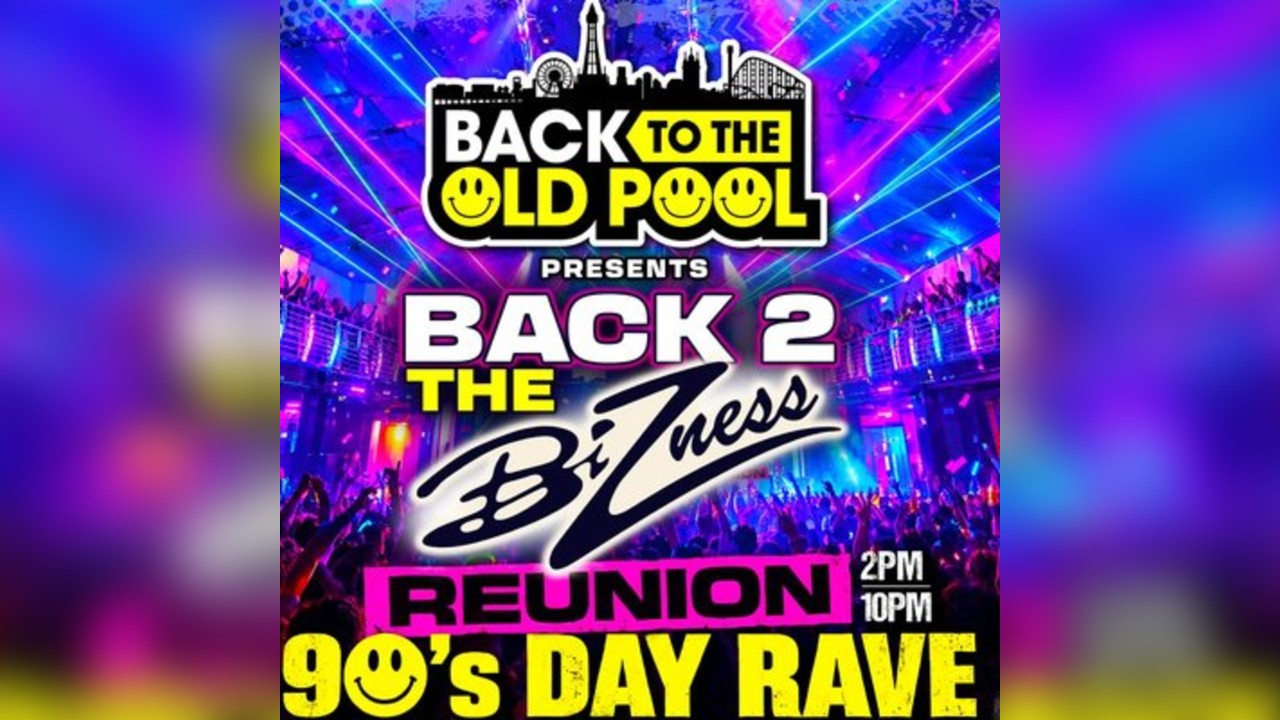 Back To The Bizness 90's Day Rave