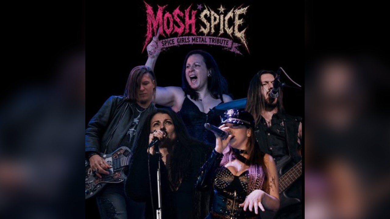 Mosh Spice (Spice Girls Metal Tribute)