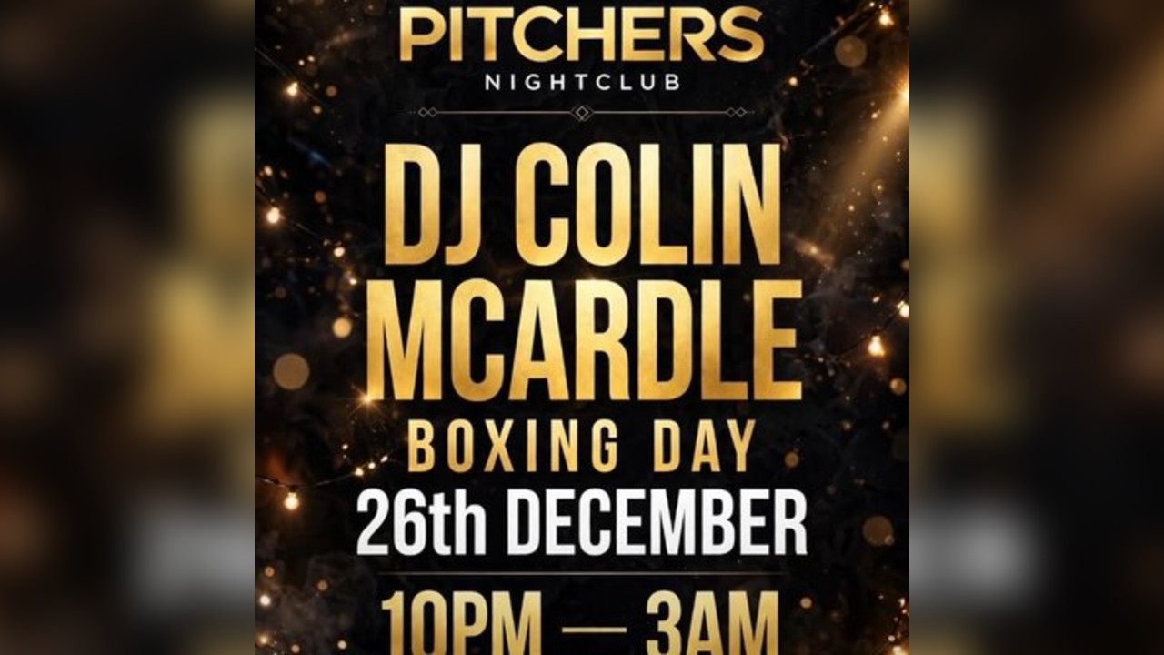 Boxing Day at Pitchers Nightclub