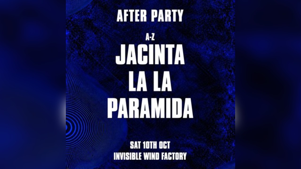 Circus Official After Party Sat 10th Oct