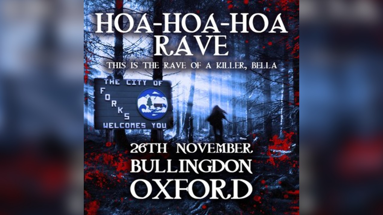 Hoa Hoa Hoa Rave (Oxford)